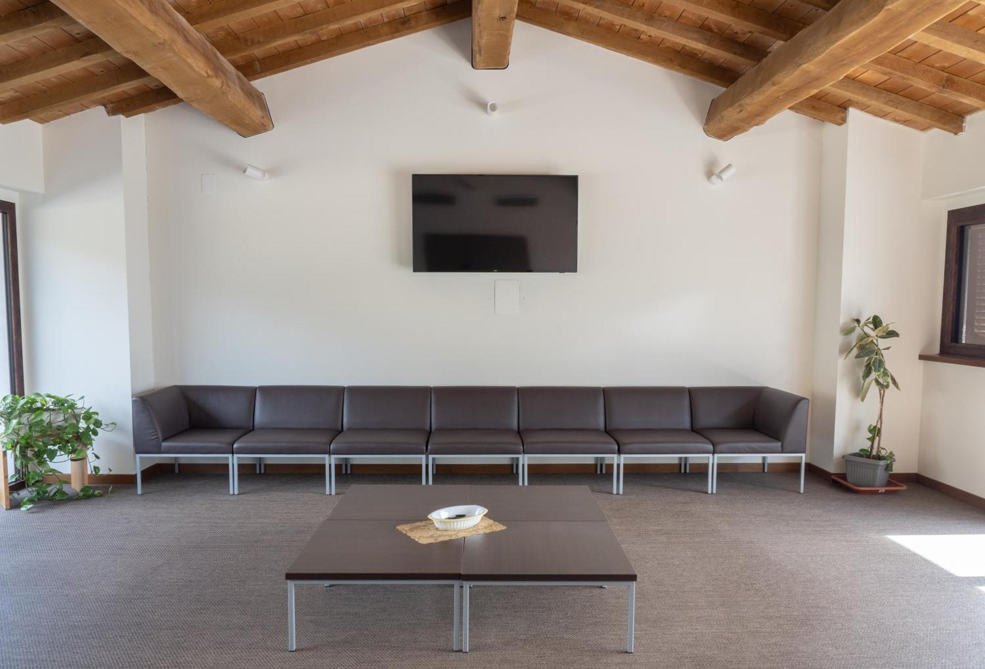 Hotel Domus Laetitiae Assisi Esterno foto